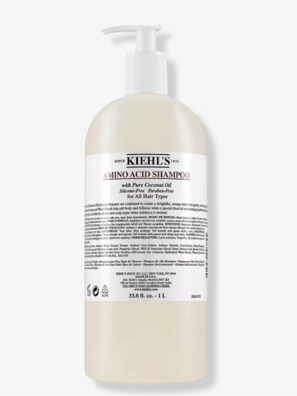 Kiehl's Amino Acid Shampoo - 1L